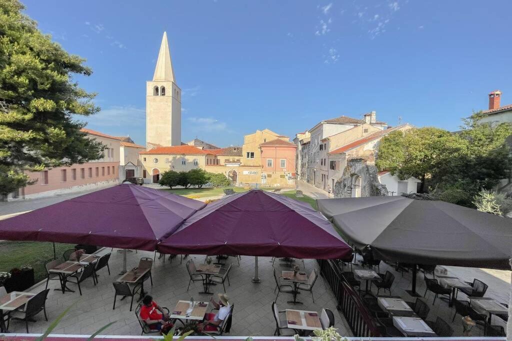 The Bungalow By The Sea In Historic Porec Old City Екстериор снимка