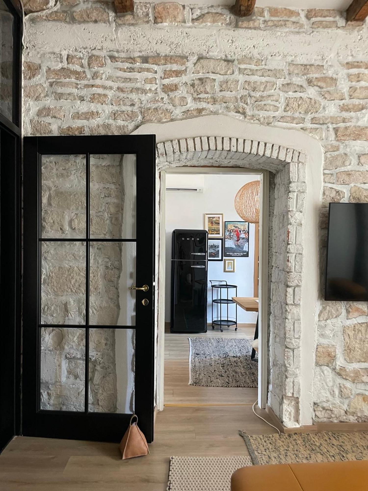 The Bungalow By The Sea In Historic Porec Old City Екстериор снимка